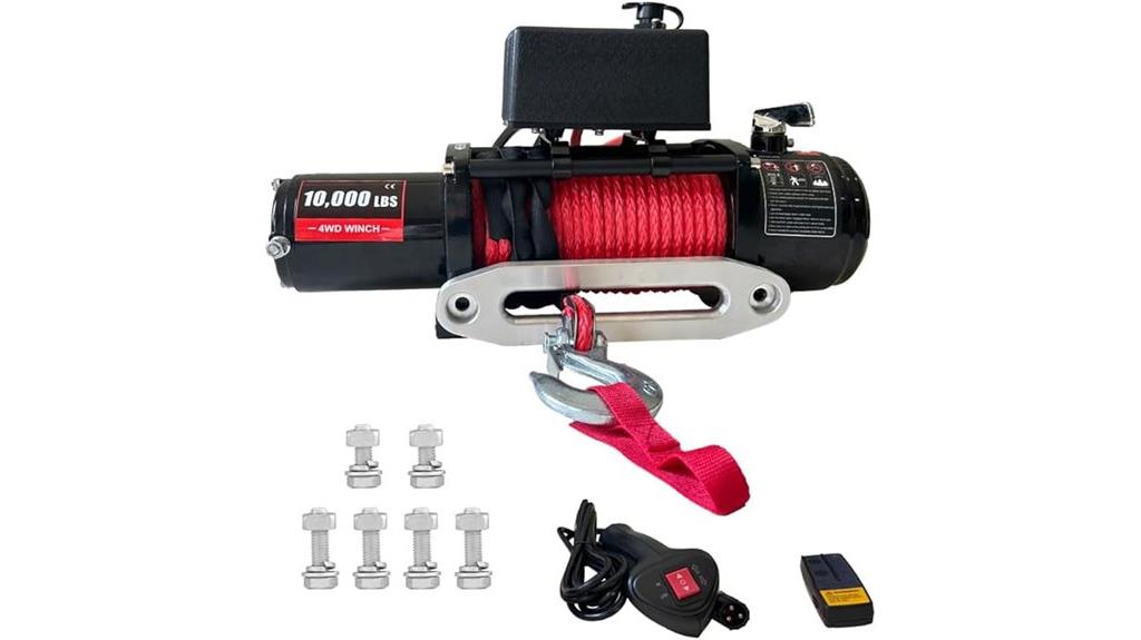 heavy duty electric winch