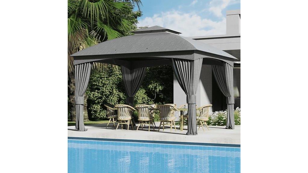 heavy duty gazebo pavilion