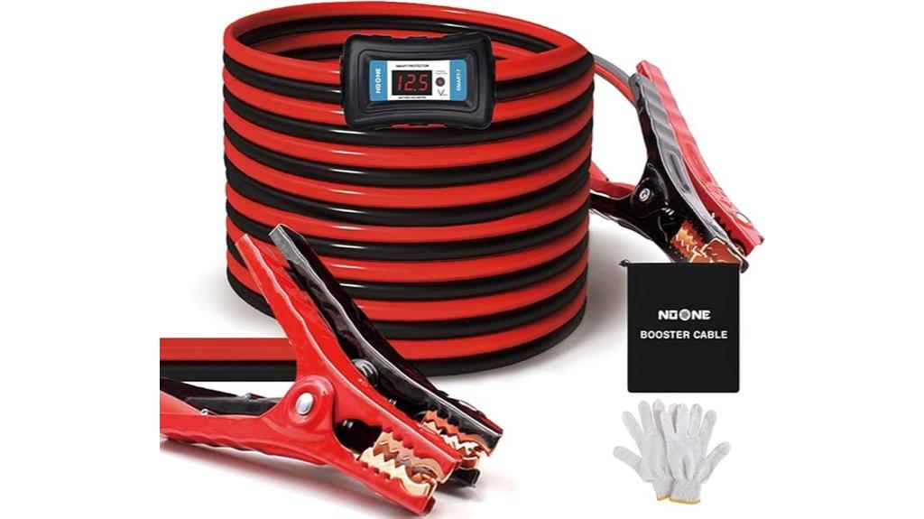 heavy duty jumper cable clamps