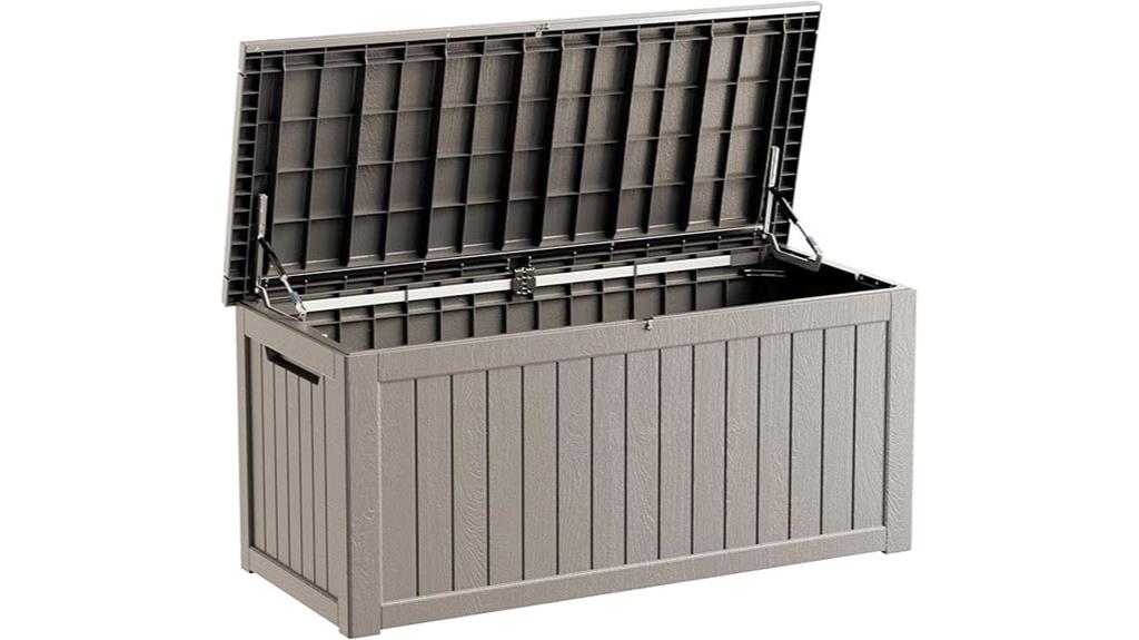 heavy duty outdoor storage box