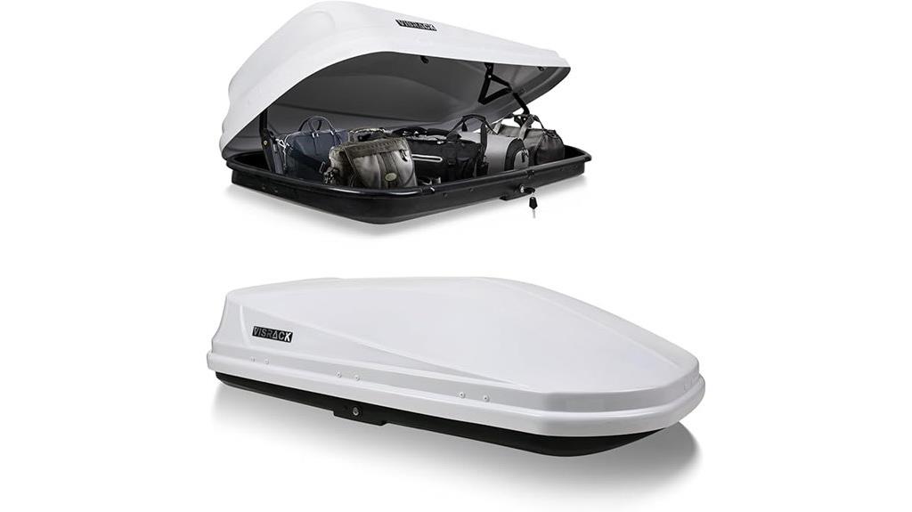 heavy duty rooftop cargo box