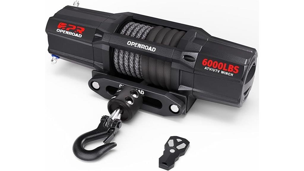 heavy duty utv winch