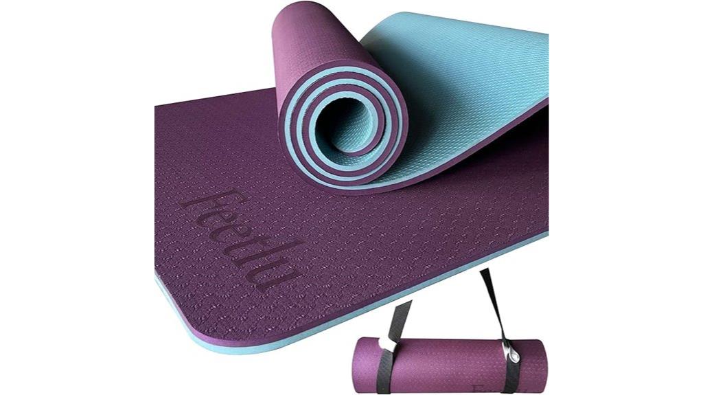heavy duty yoga mat