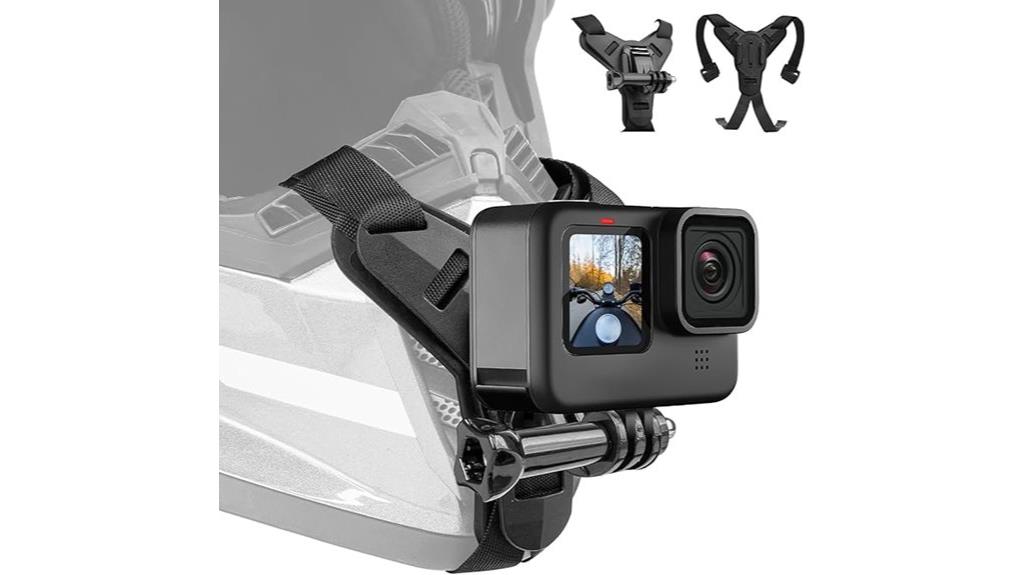 helmet camera mount accessory