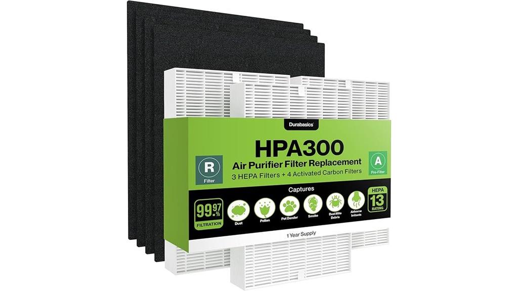 hepa filter replacement set