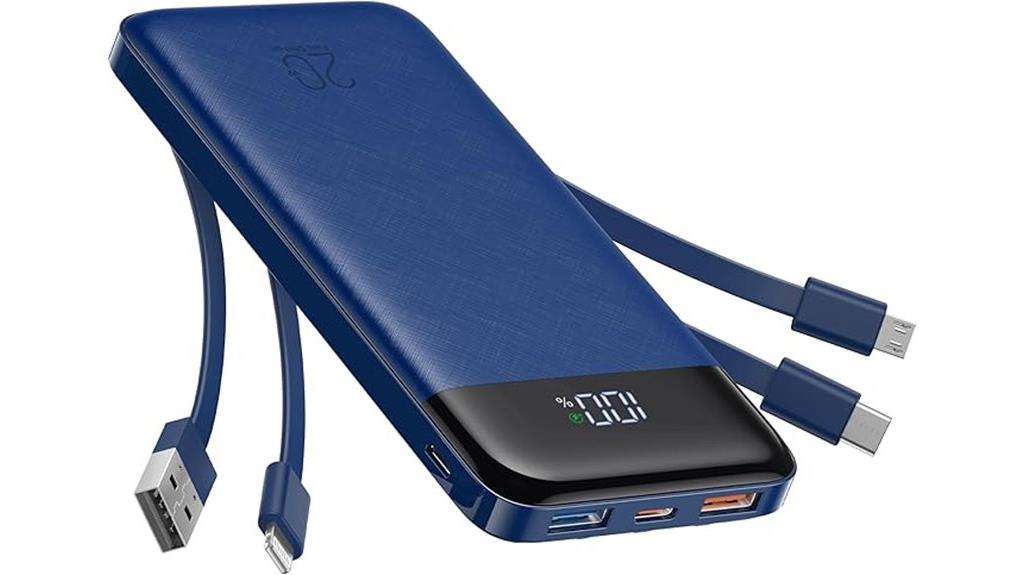 high capacity portable charger
