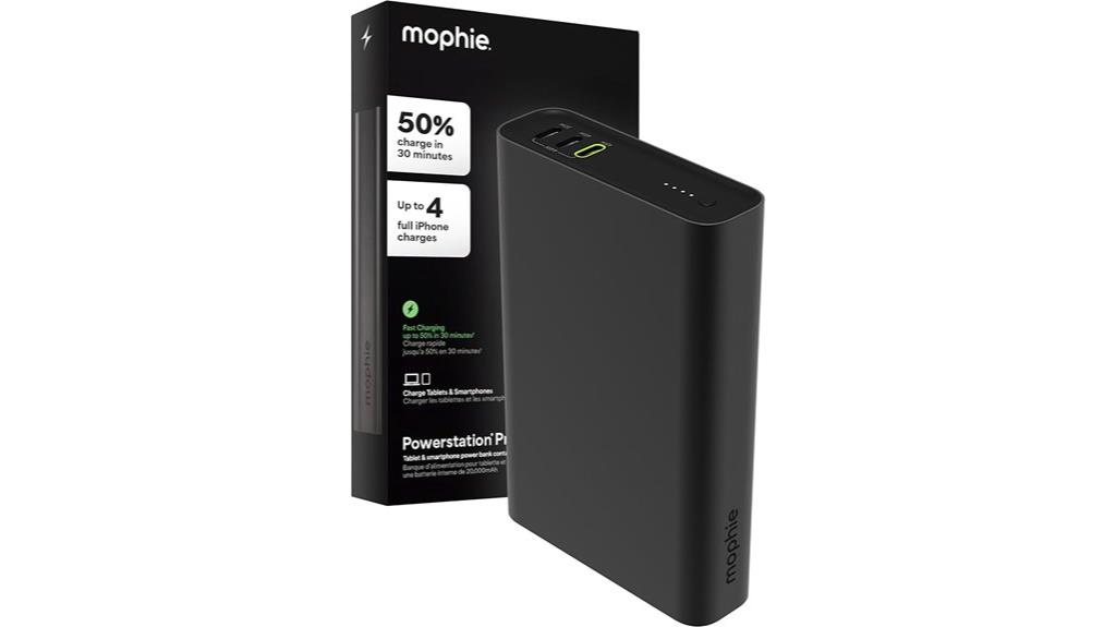 high capacity portable charger