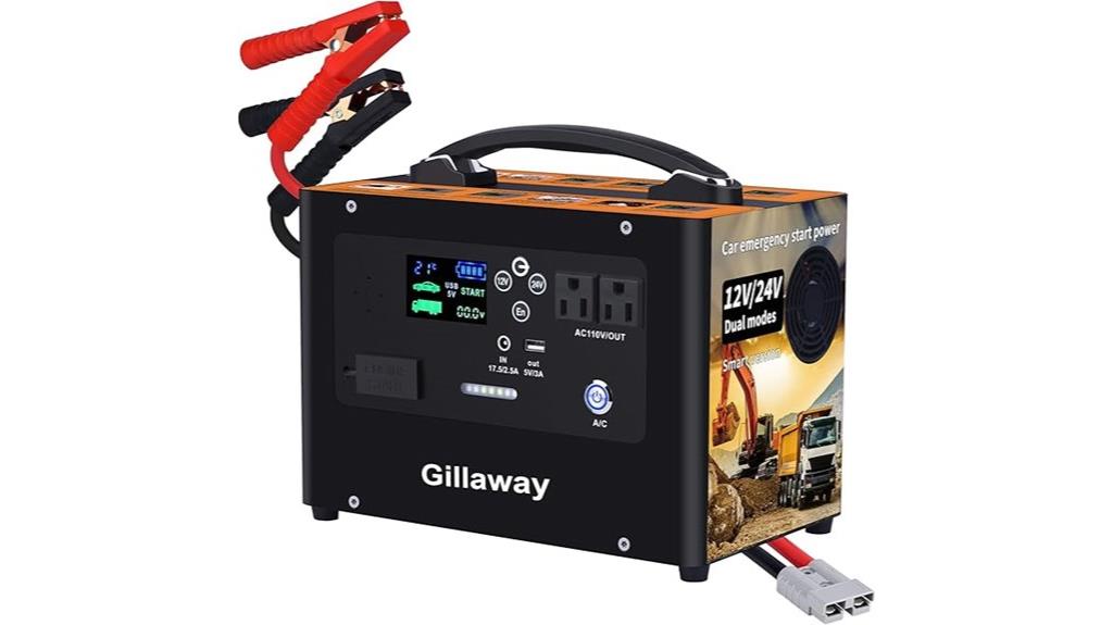 high capacity portable power