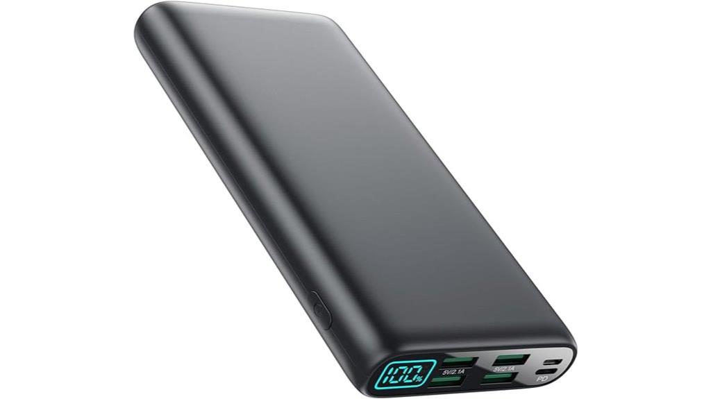 high capacity portable power bank