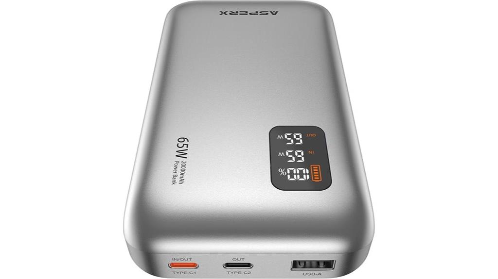 high capacity portable usb c