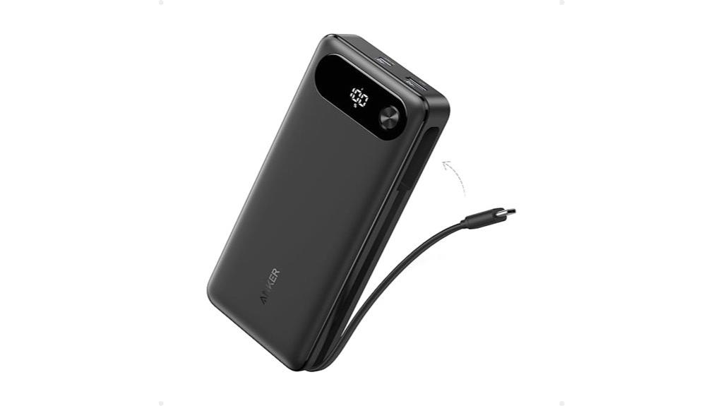 high capacity usb c power bank