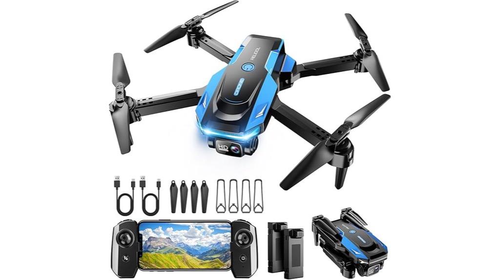 high definition foldable drone