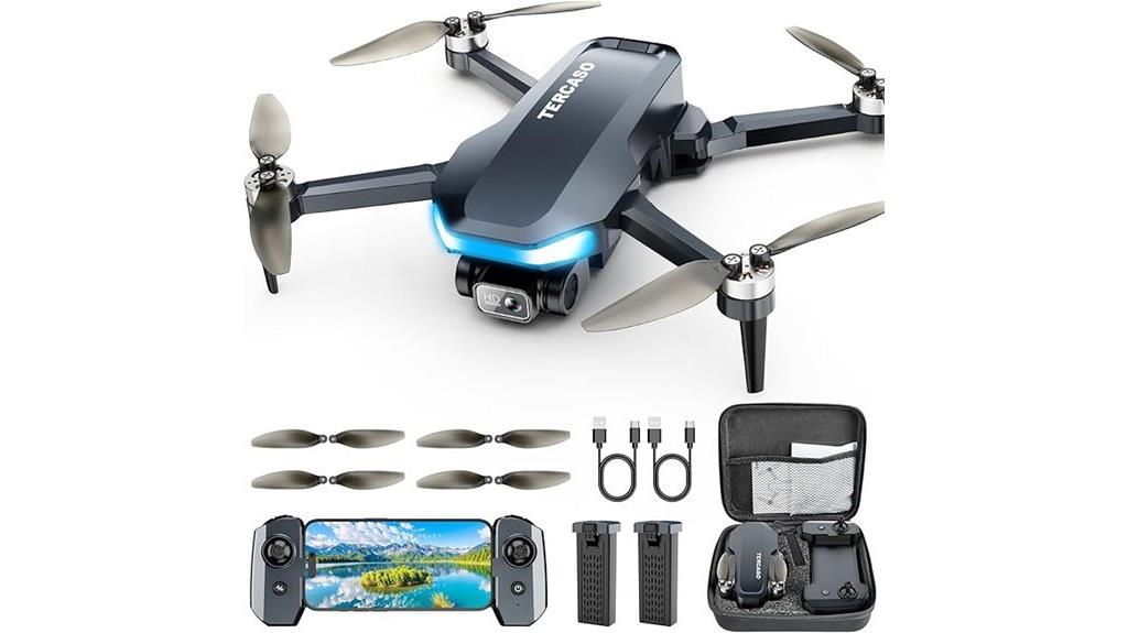 high definition gps drone features