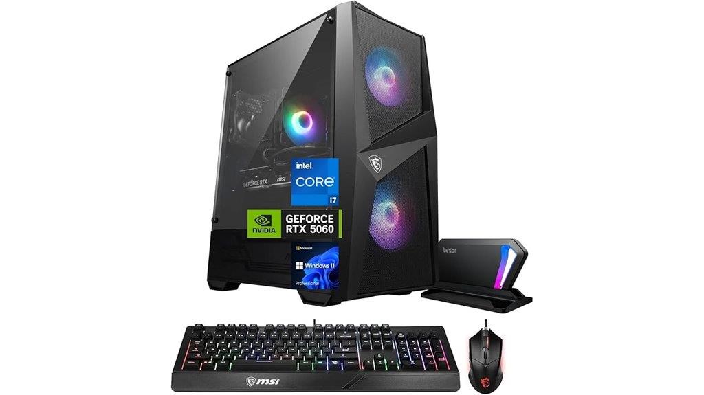 high end gaming desktop bundle