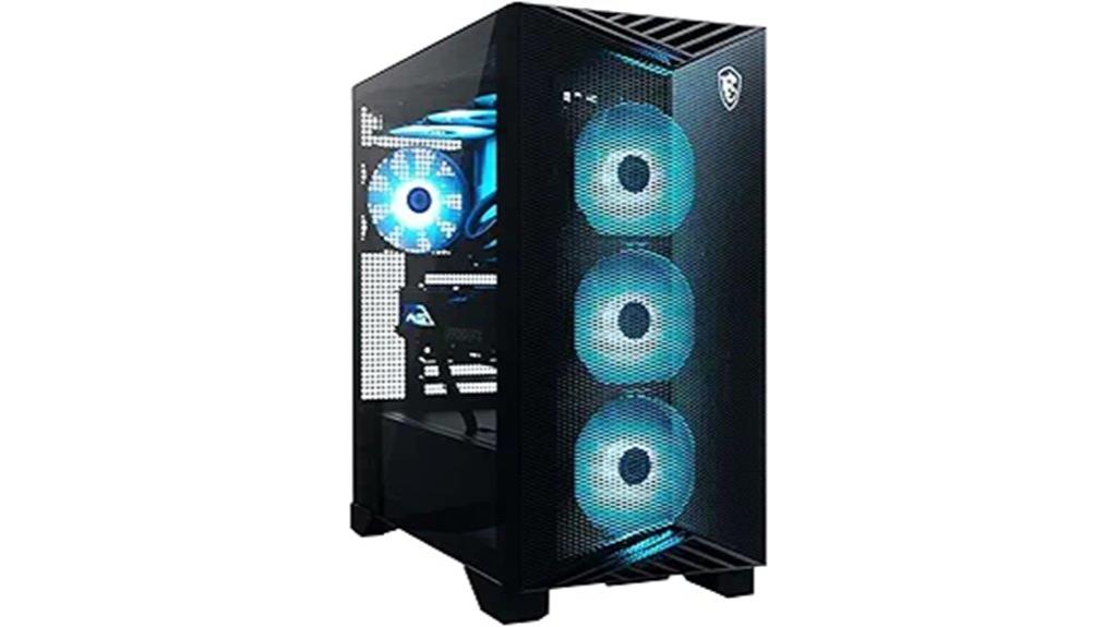 high end gaming desktop system