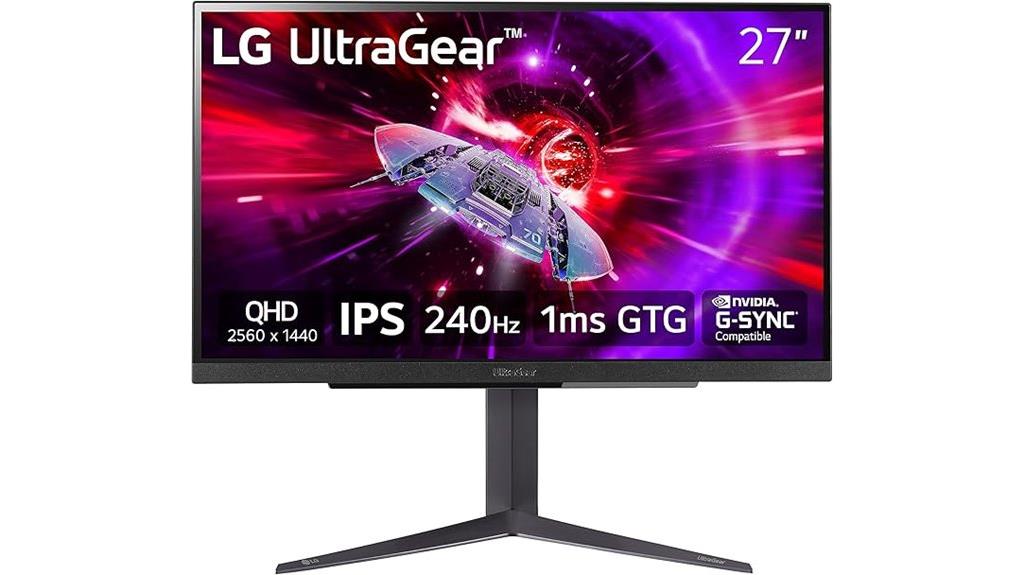 high performance gaming monitor