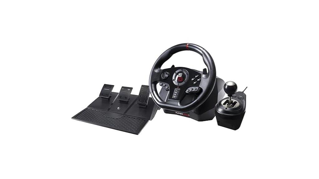high performance gaming wheel