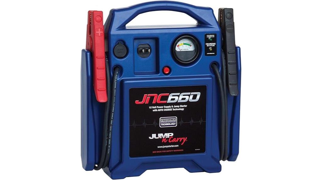 high power car jump starter