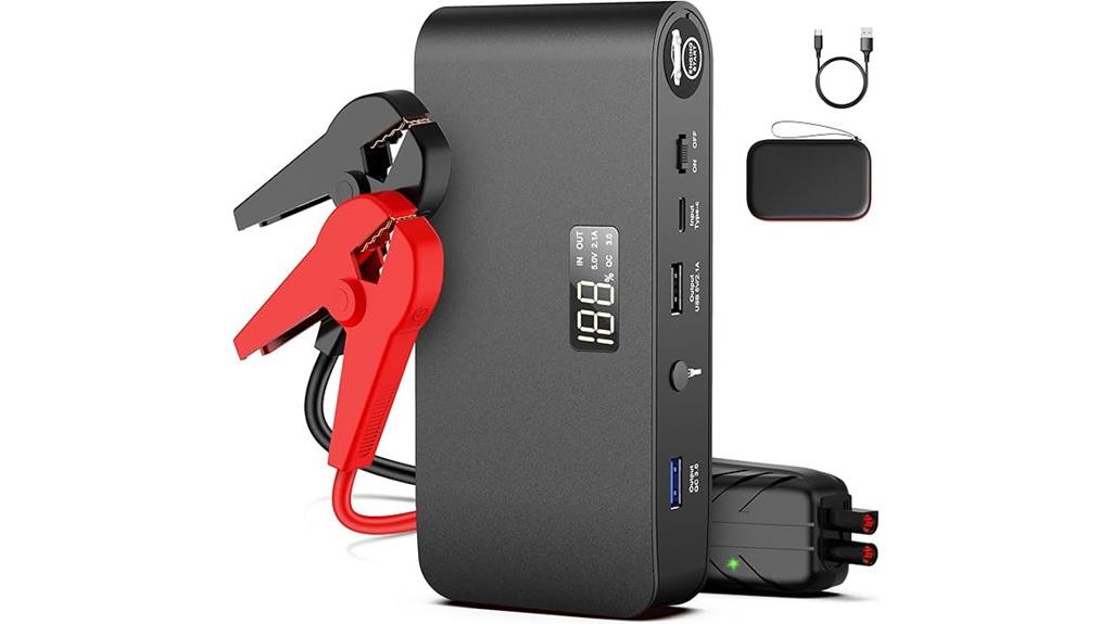high power portable battery
