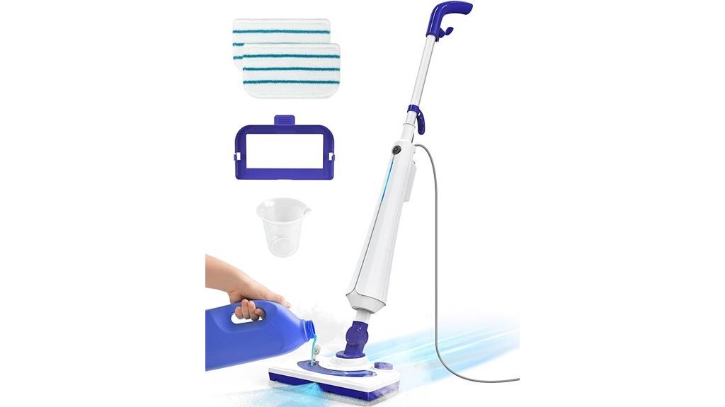 high powered floor cleaner