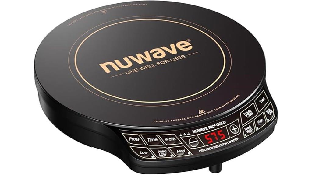 high precision induction cooktop