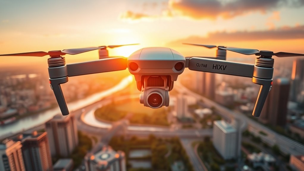 high resolution stable flight