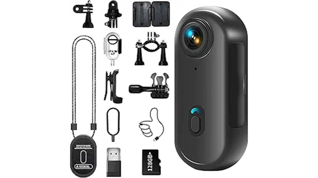 high resolution wearable camera