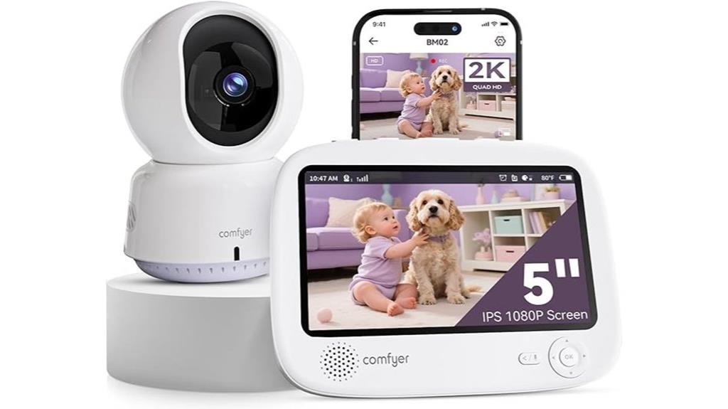 high resolution wifi baby monitor