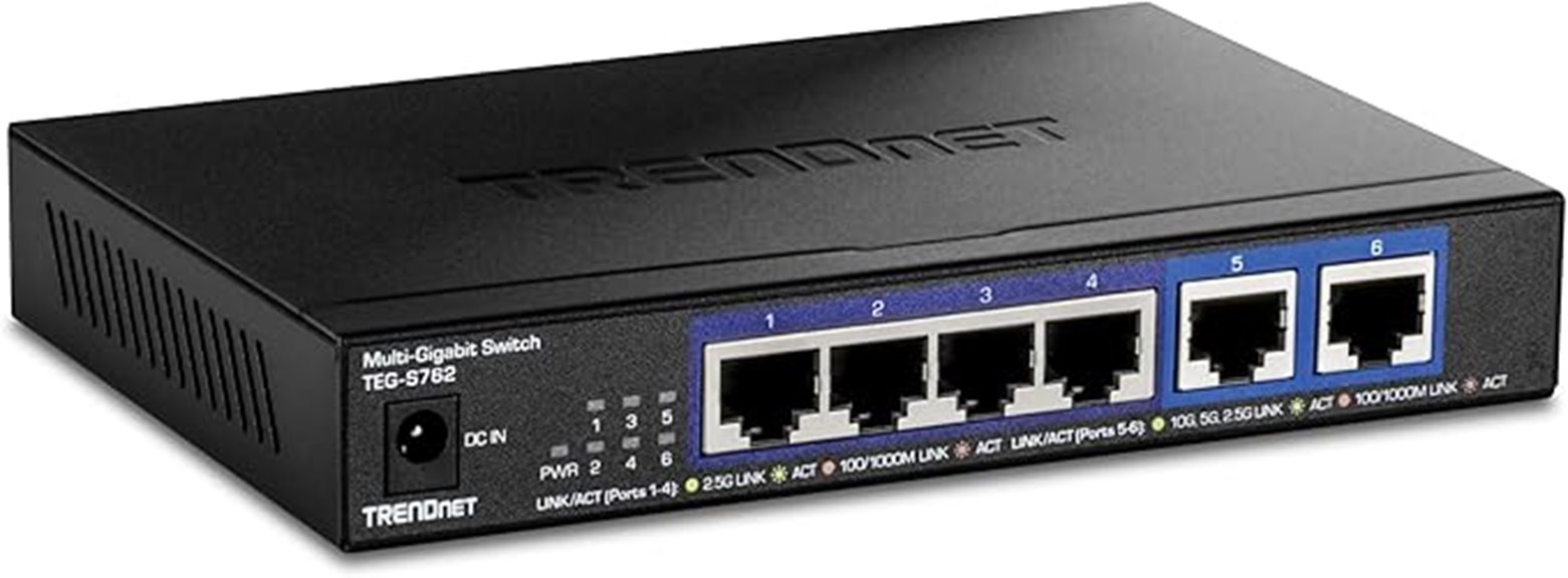 high speed 6 port switch