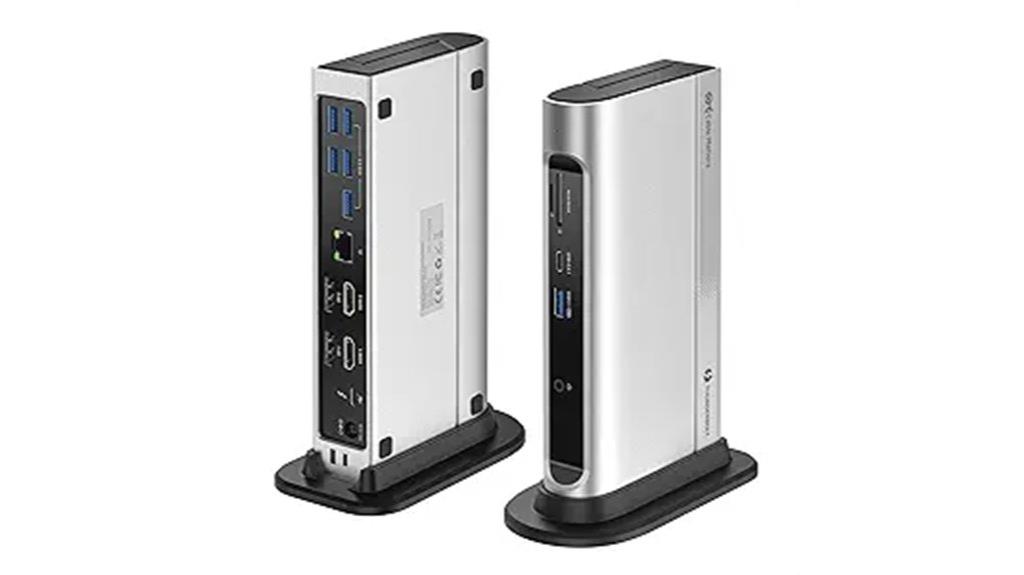 high speed dual 4k dock