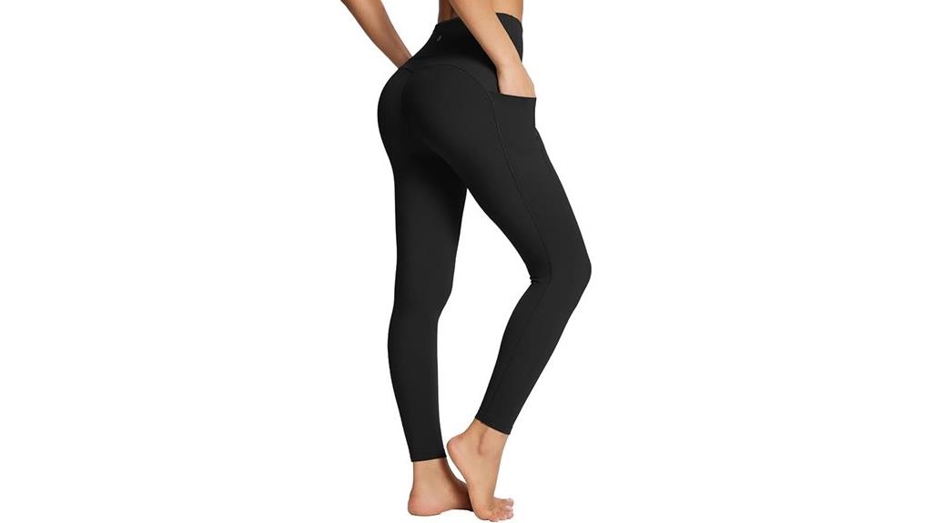high waist tummy control leggings