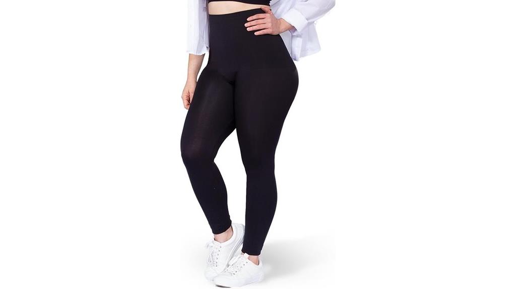 high waist tummy control leggings