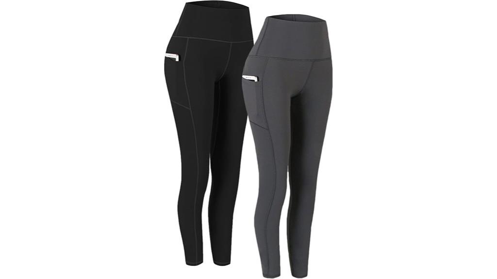 high waist yoga pants