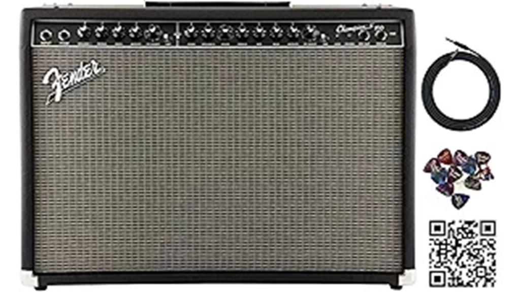 high watt guitar amp bundle