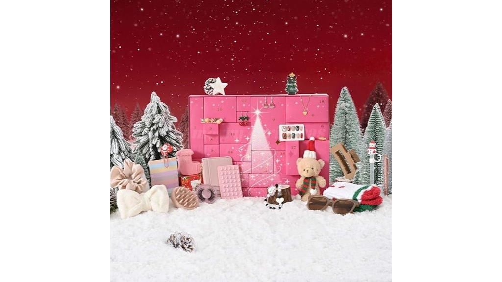 holiday gift calendar