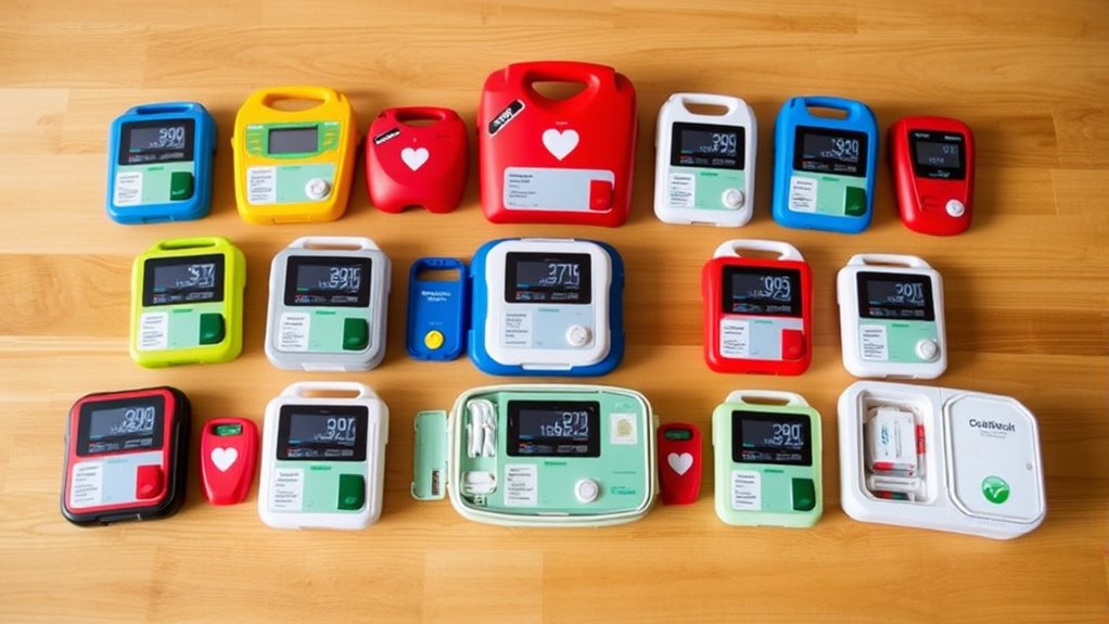 home aed trainer kits