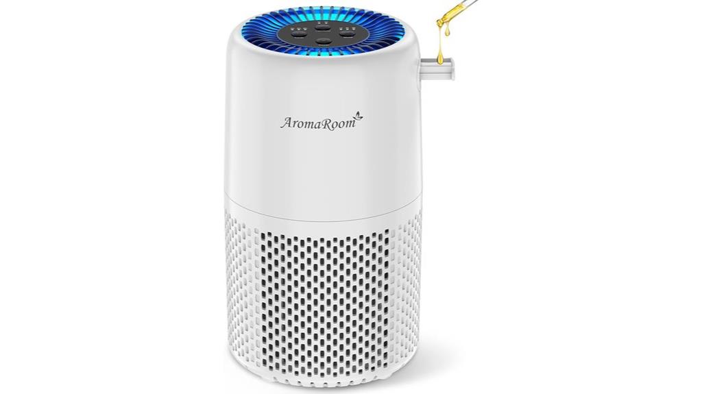 home bedroom hepa purifier