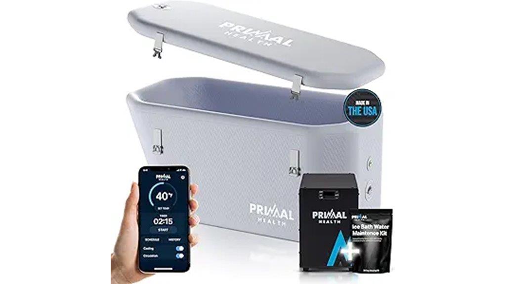 home cold water therapy