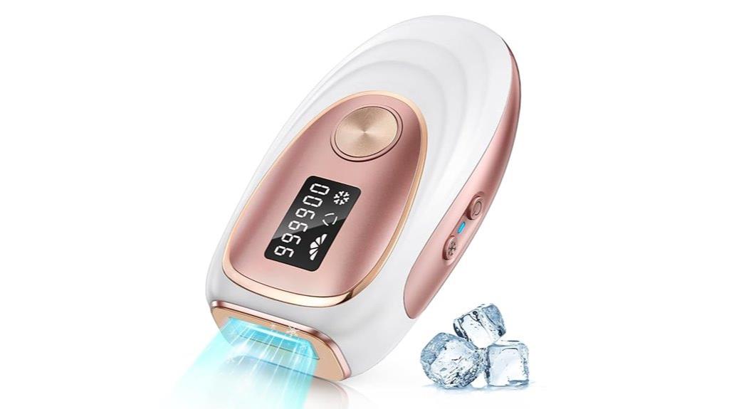 home ice cooling hair removal