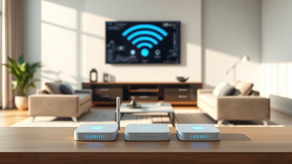 home network coverage considerations