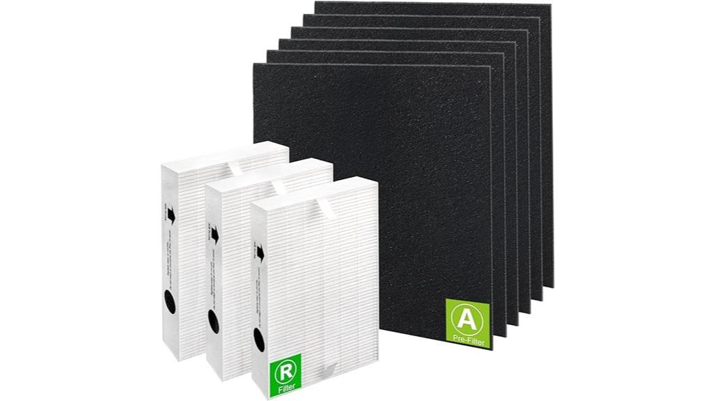 honeywell hepa filter pack