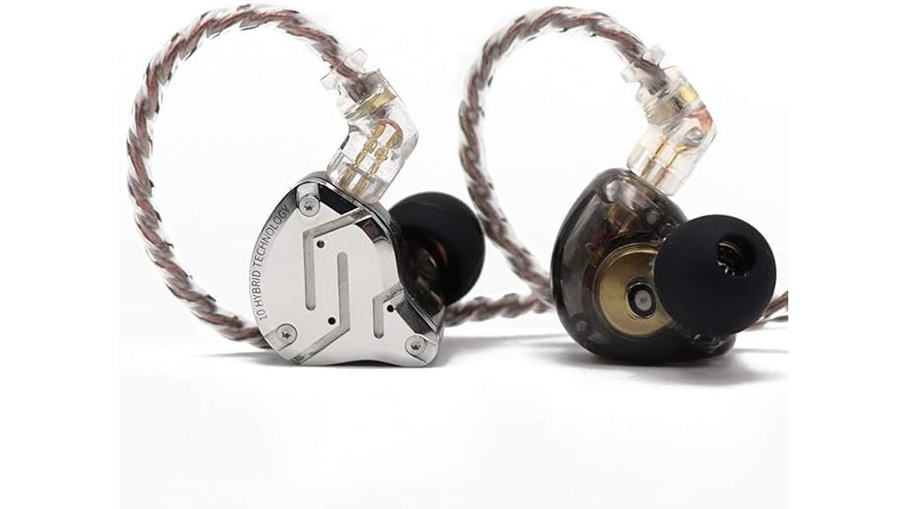 hybrid iem earbuds