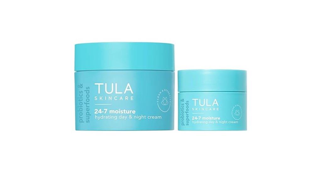 hydrating day and night