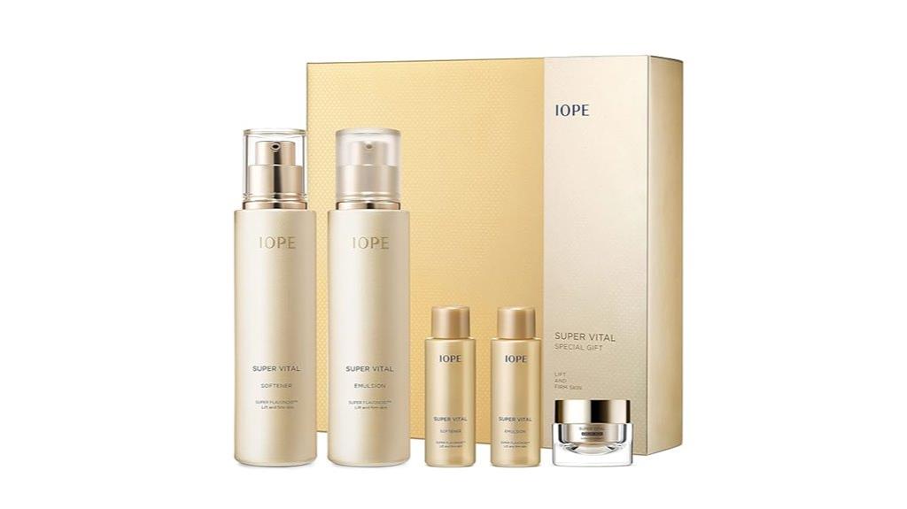 hydrating lifting skincare set