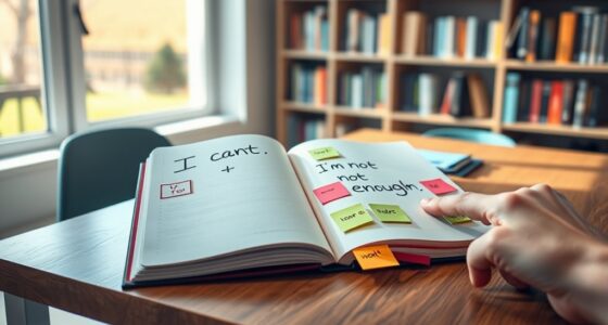 identify negative thought patterns