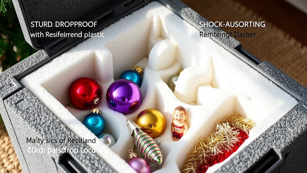 impact resistant shockproof storage