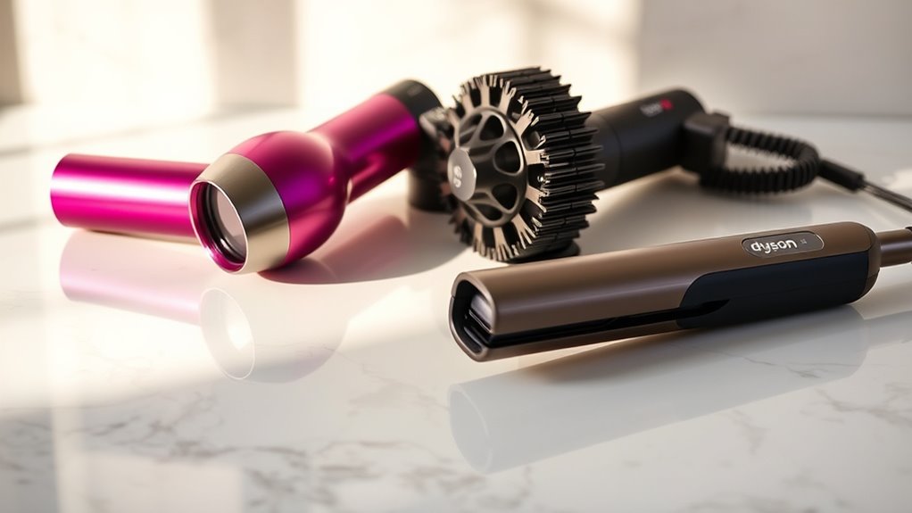 important styling tool features