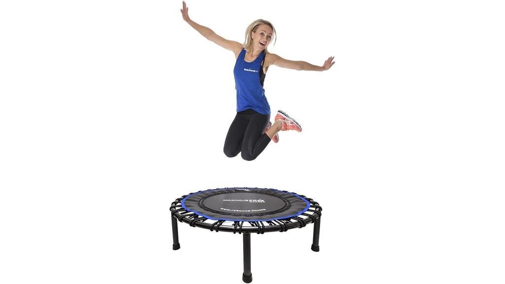indoor 40 inch bungee trampoline