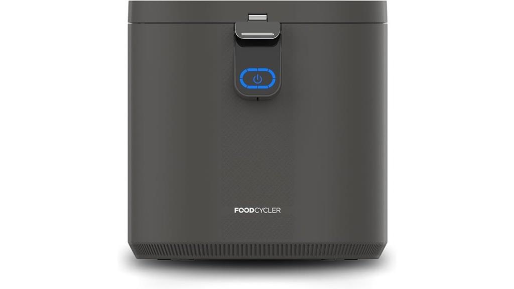 indoor food recycling device