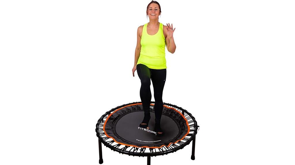 indoor mini trampoline rebounder